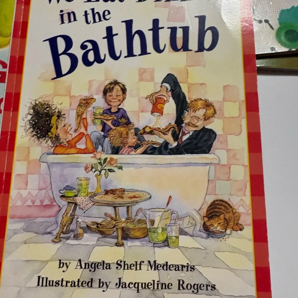 Scholastic Yellow and Green Children's Book